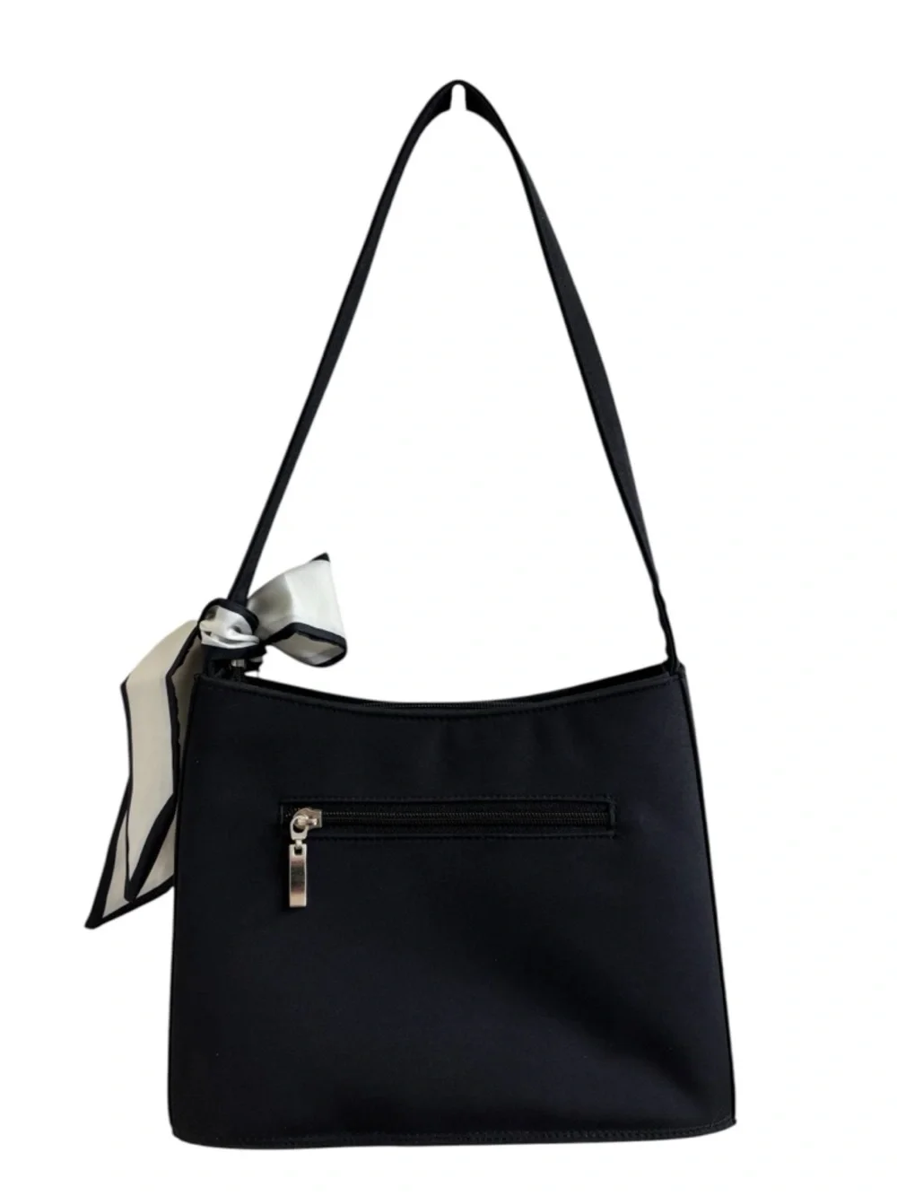 kate spade black nylon shoulder bag - Picture 2 of 8